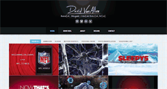 Desktop Screenshot of davidvanallen.com